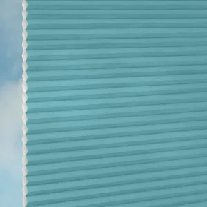 Dessin 8503 blau halbtransparent